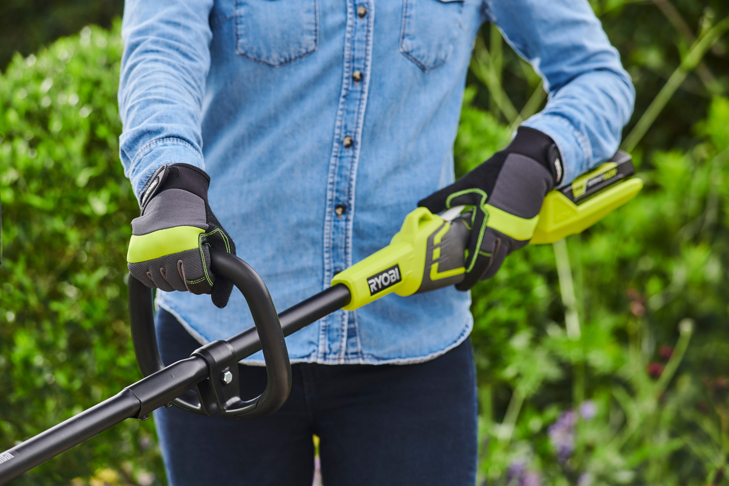 Akkutrimmeri Ryobi RY36LT33A-0 36V ei akkua