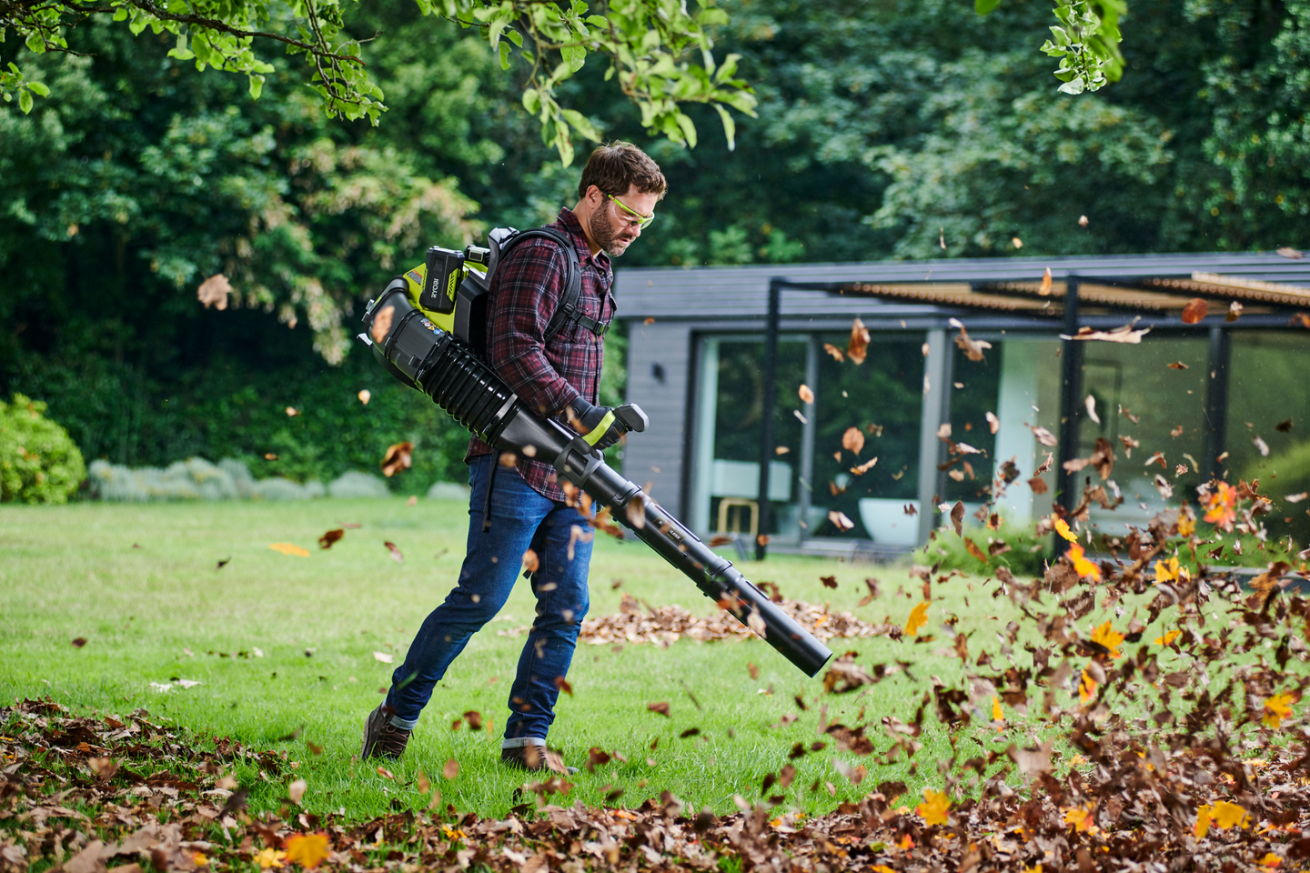 Akkureppupuhallin Ryobi 36V RY36BPXA-0 runko