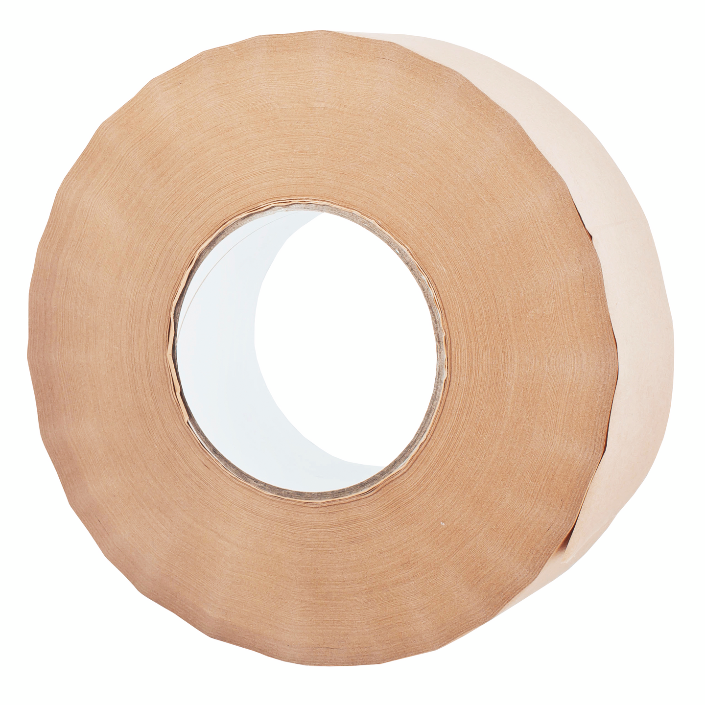 Pakkausteippi paperinen kumitettu 48mmx20m ruskea