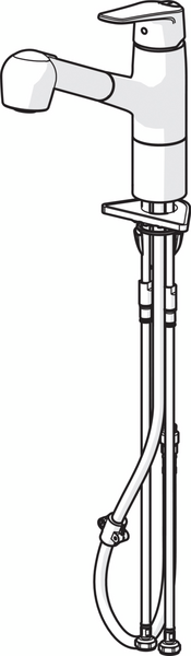 KÖKSBLANDARE ORAS VEGA LÅG UTD PIP