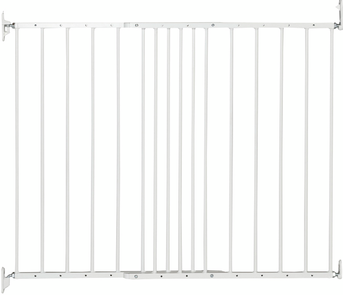 Turvaportti Baby Dan Liva 62,5-106,8cm korkeus 68cm