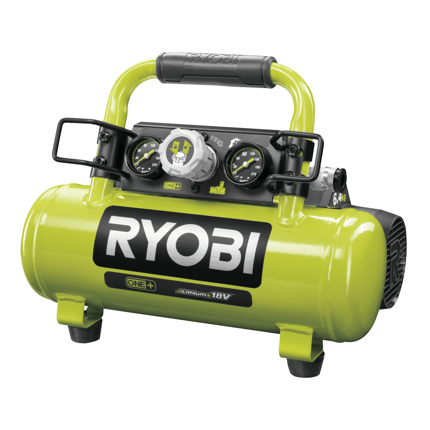 Akkukompressori Ryobi R18AC-0 18V ONE+ ei akkua