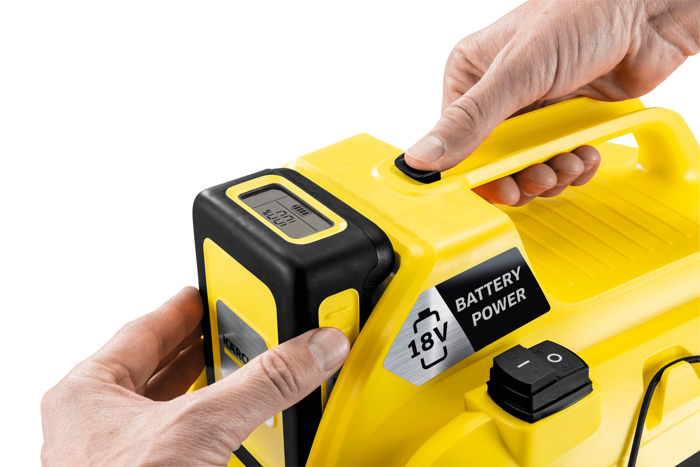 GROVDAMMSUGARE WD 1 COMPACT SE