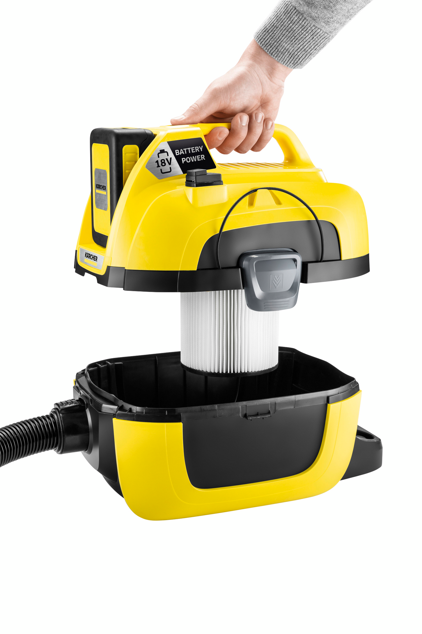 GROVDAMMSUGARE WD 1 COMPACT SE