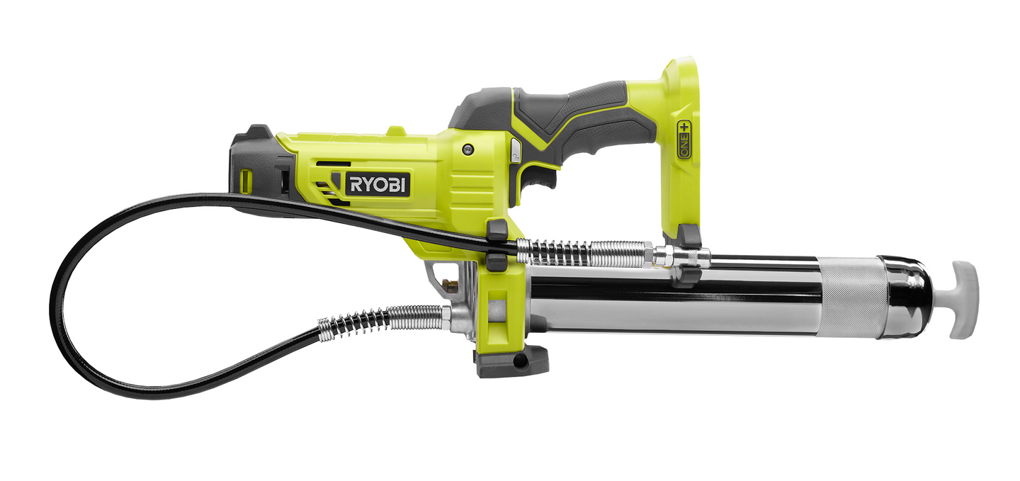 Akkurasvapuristin Ryobi R18GG-0 18V ONE+ ei akkua