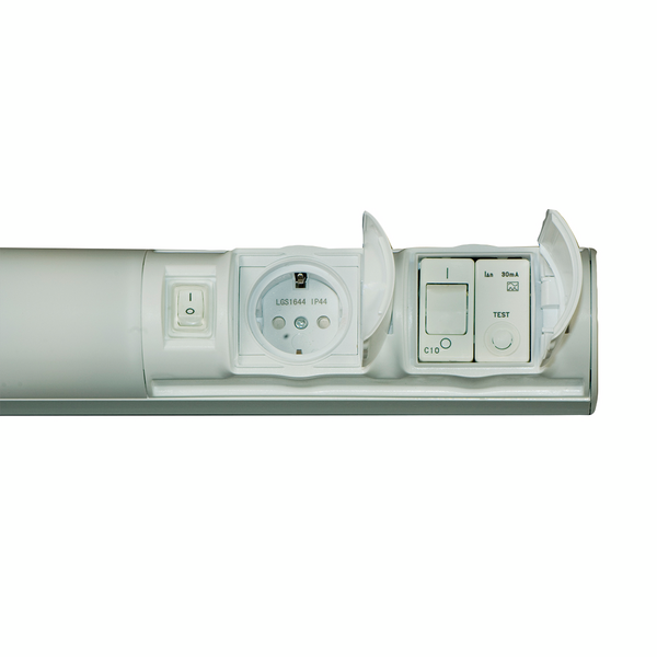 Kylpyhuonevalaisin Ensto Alisa AL14229Vled/DW 7W/8DWSORC IP44