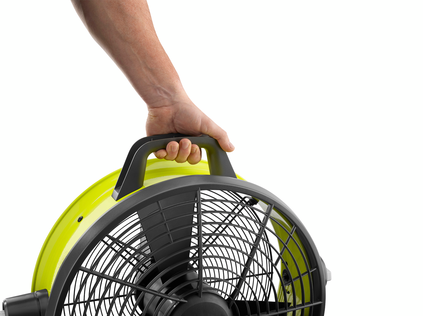 Akkutuuletin Ryobi R18F5-0 18V ONE+ ei akkua 45cm