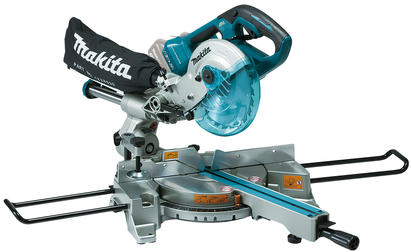 Akkujiirisaha Makita DLS714NZ 18V runko