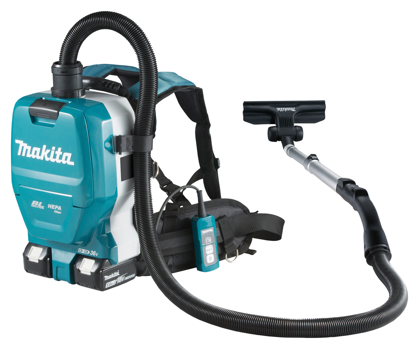 Akkureppuimuri Makita DVC261ZX11 runko