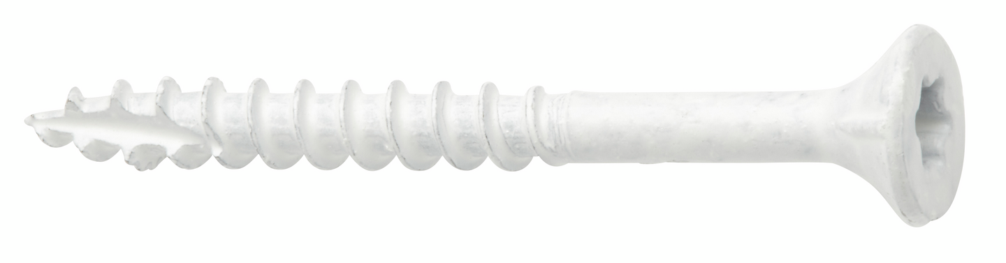 Aitaruuvi PROF 4x40 rst T20 valkoinen 450kpl