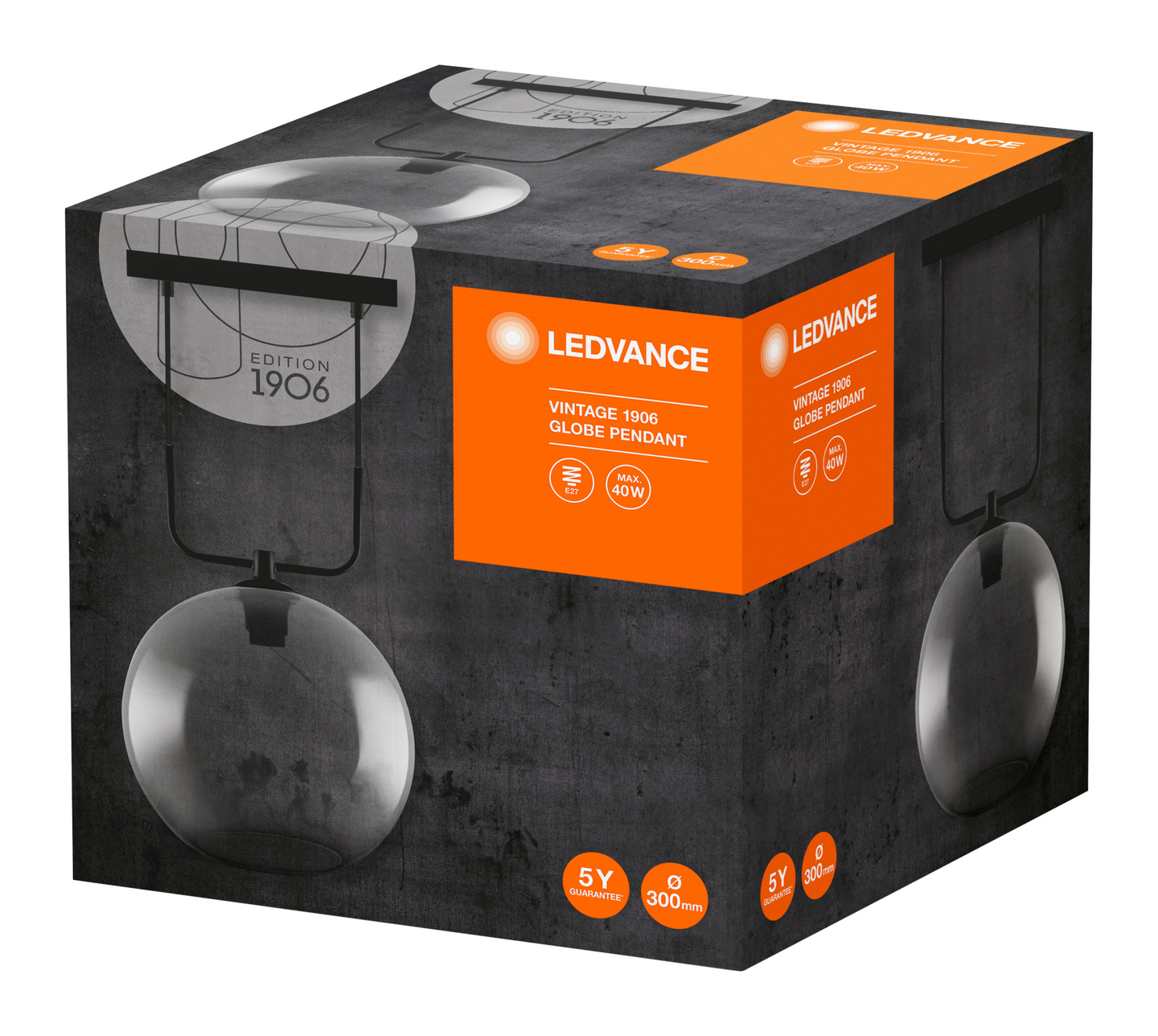 Riippuvalaisin LEDVANCE 1906 Globe Pendant 300x1280 savu