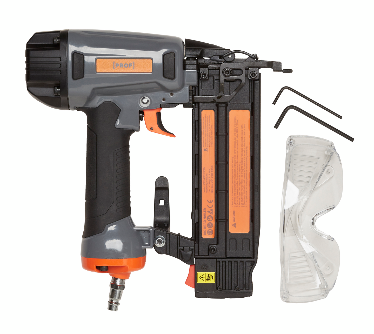 Viimeistelynaulain PROF F50MX 18G