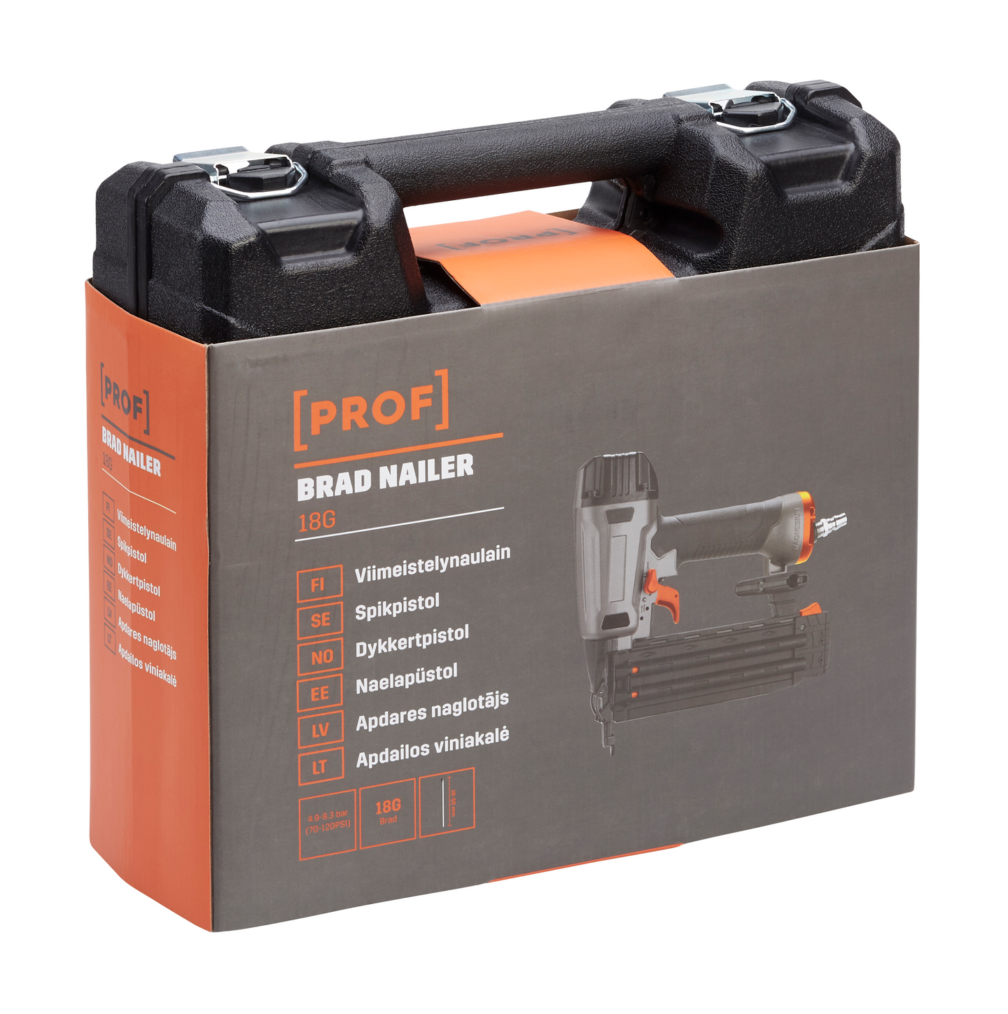 Viimeistelynaulain PROF F50MX 18G