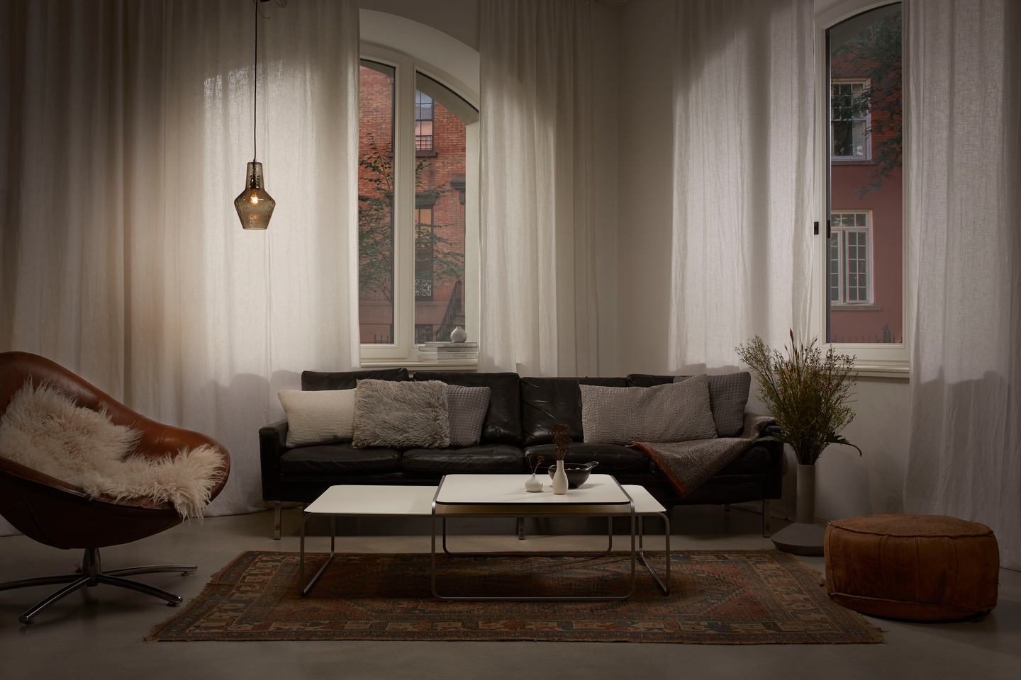 Riippuvalaisin LEDVANCE 1906 Carved Pendant Bottle savulasi