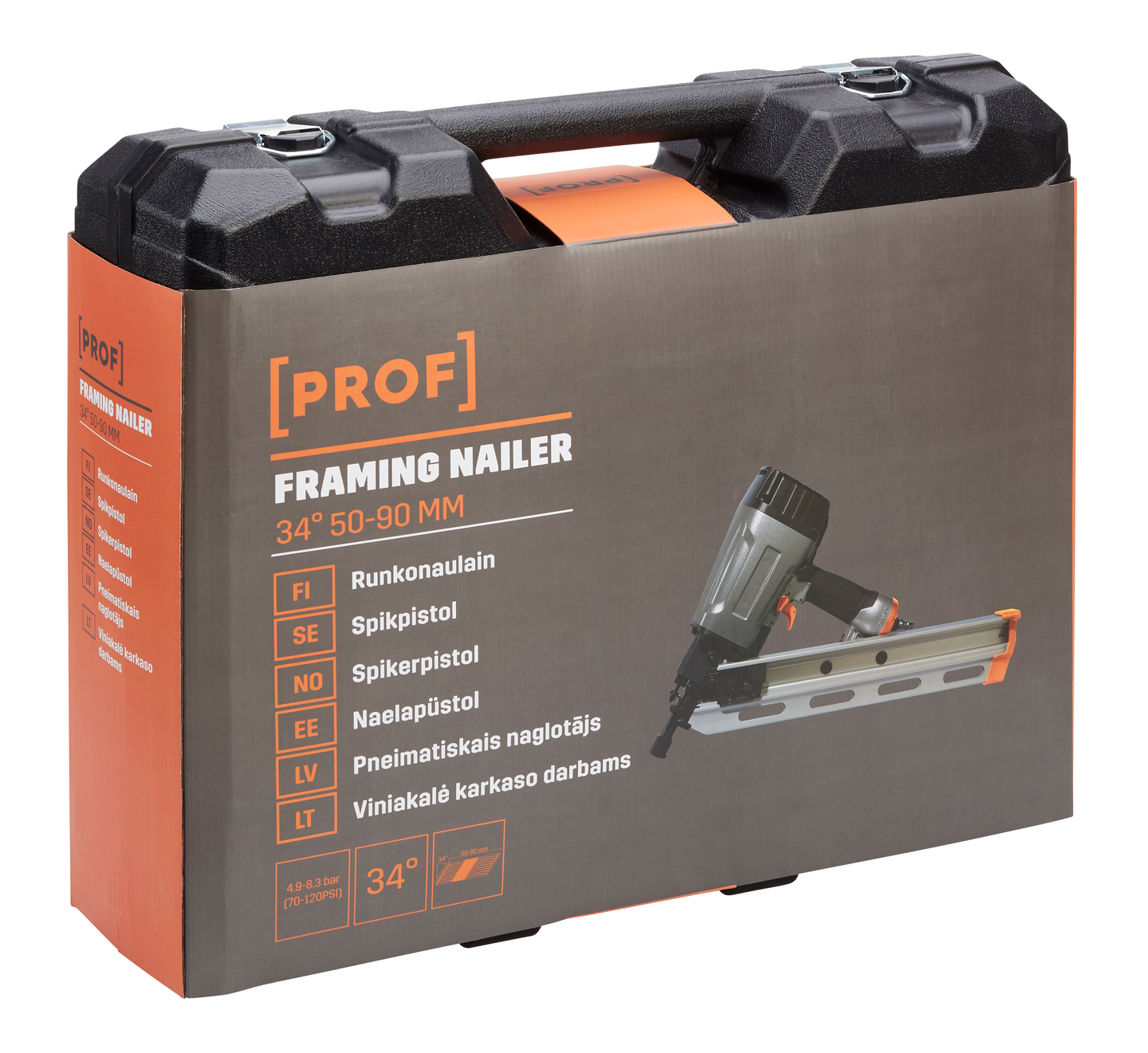 Runkonaulain PROF 34° 50-90mm