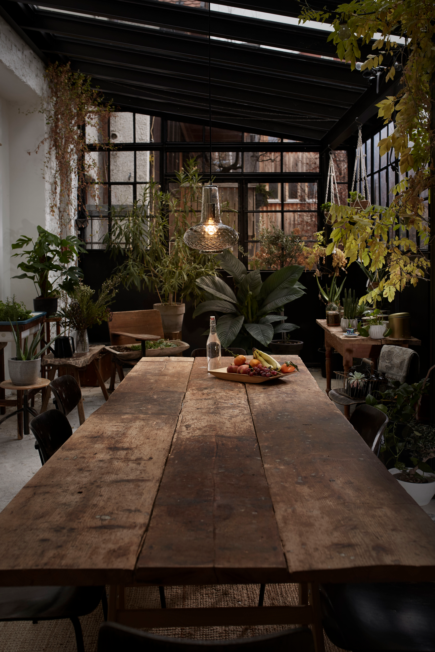 Riippuvalaisin LEDVANCE 1906 Carved Pendant Pear savulasi