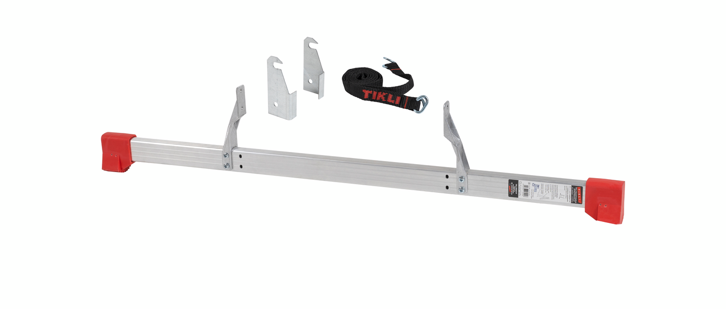 Tikkaiden muuntosarja A-malliseksi Tikli vaakatuki, hihna, koukut