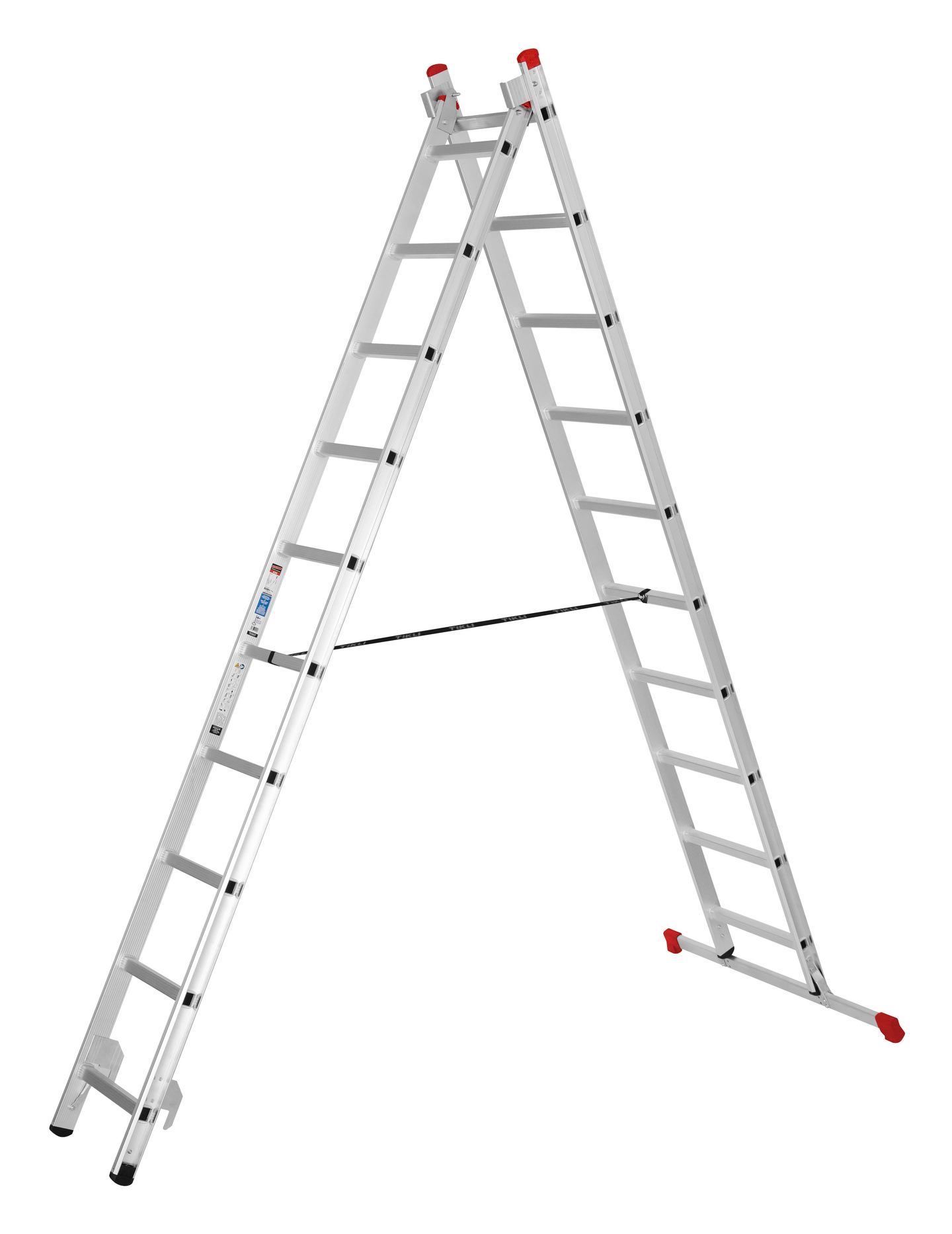 Tikkaiden muuntosarja A-malliseksi Tikli vaakatuki, hihna, koukut