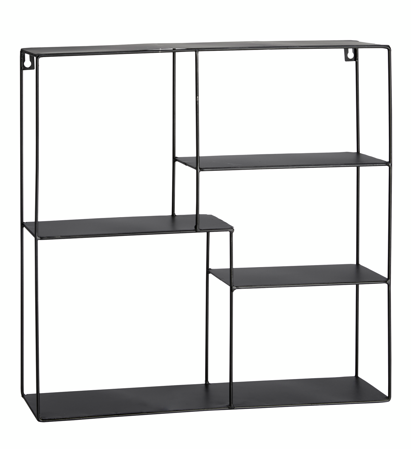 Hylly Cello Niki 50x50x11,5cm musta