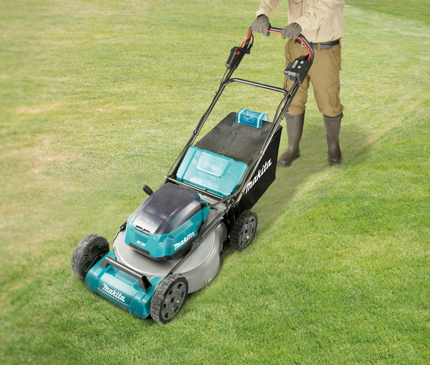 Akkuruohonleikkuri Makita DLM532Z 2x18V runko