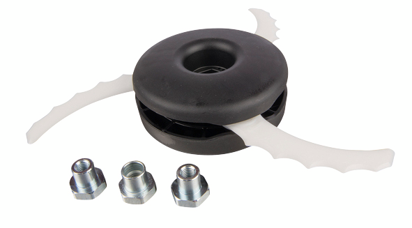 Akkutrimmeri Makita DUR368APT2 2x18V 2x5Ah akut ja laturi