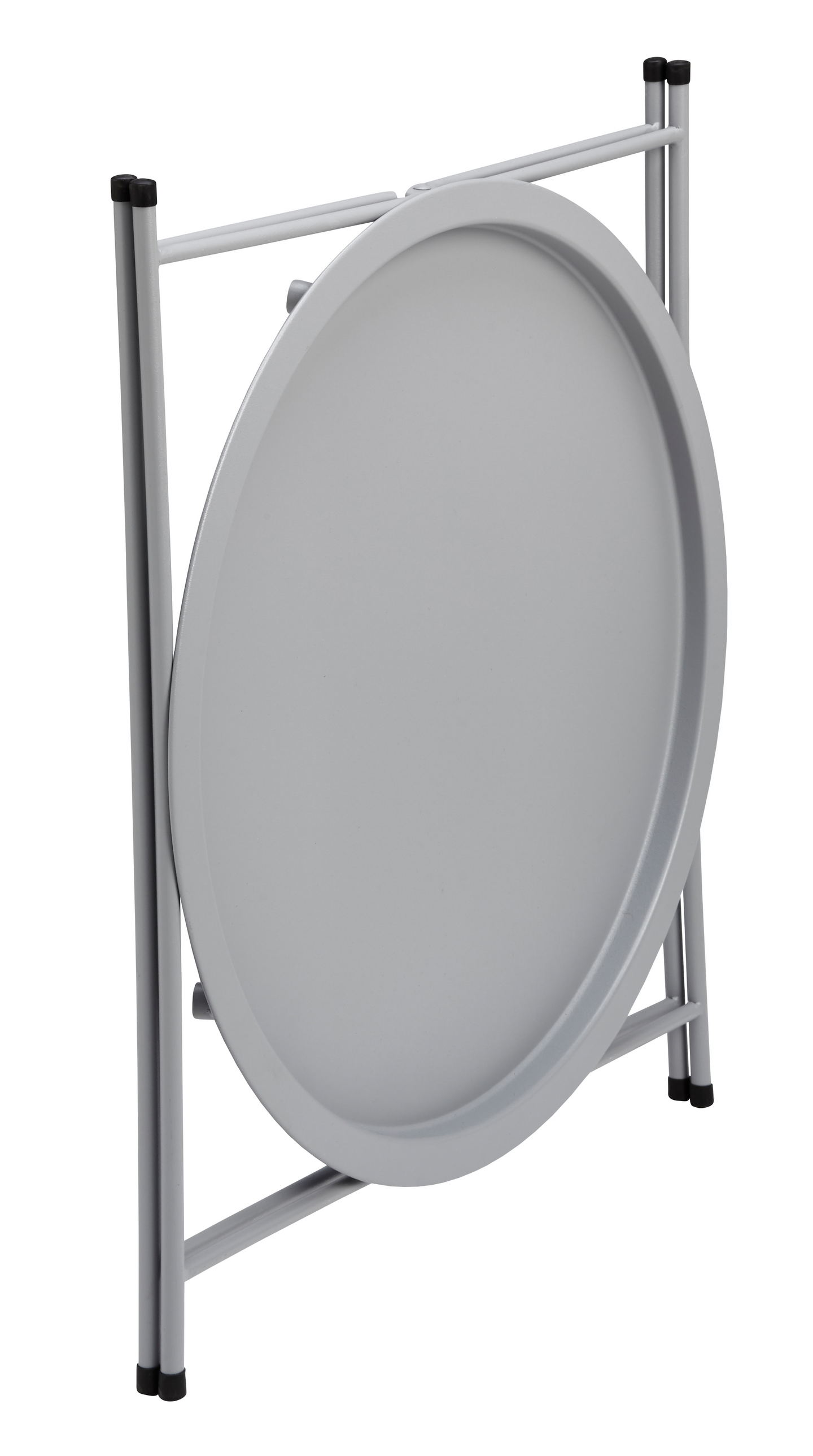 Pöytä Cello Clip halkaisija 46 cm vaaleanharmaa