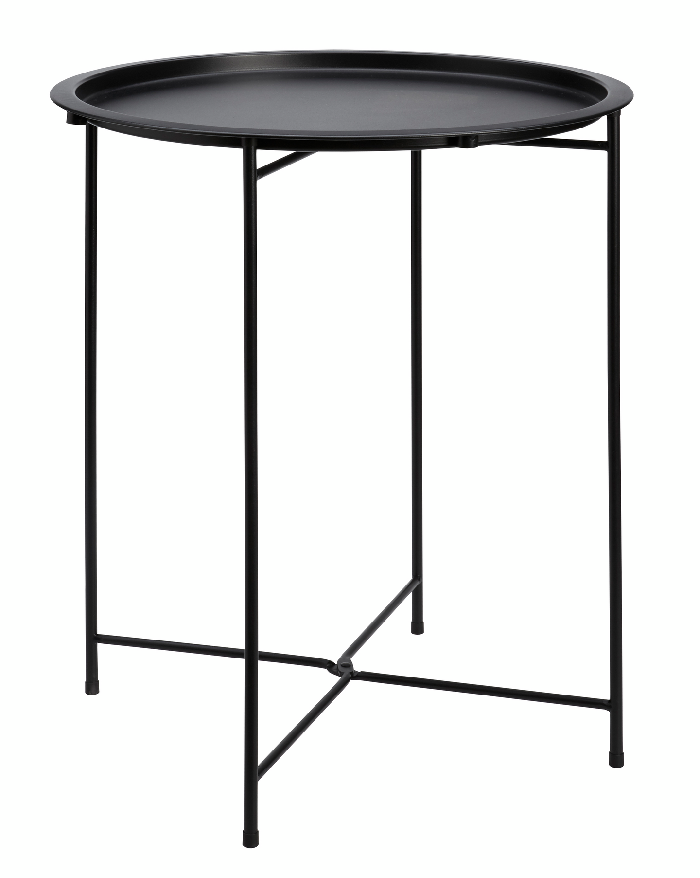 Pöytä Cello Clip halkaisija 46 cm musta