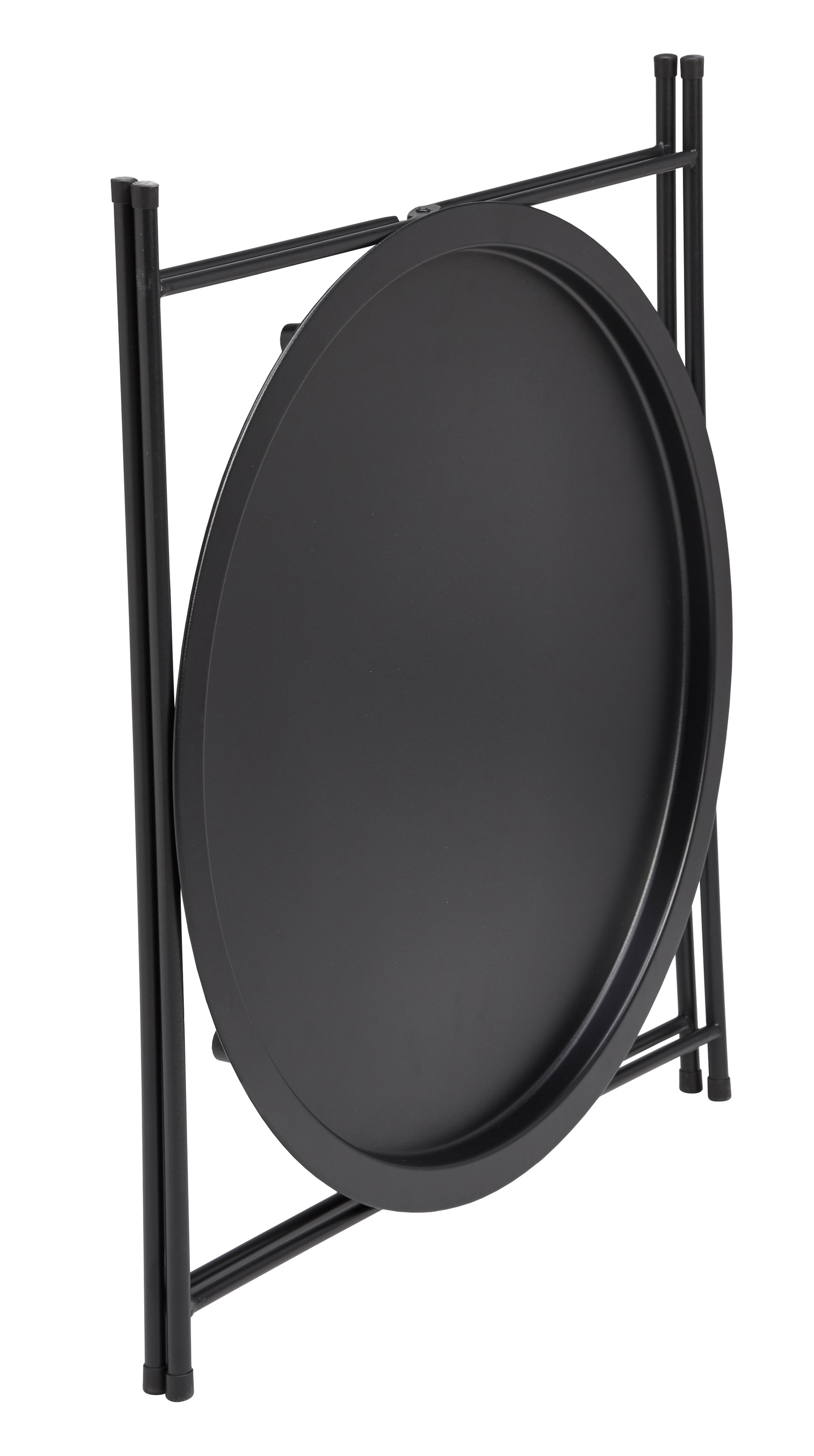 Pöytä Cello Clip halkaisija 46 cm musta