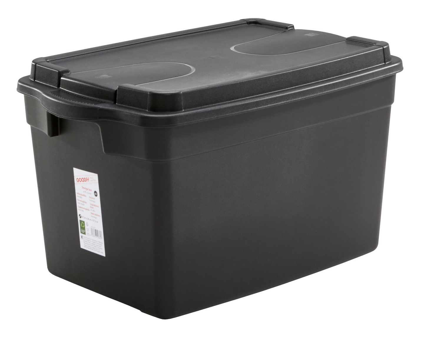 FÖRVARINGSLÅDA GOODIY 48L LOCK