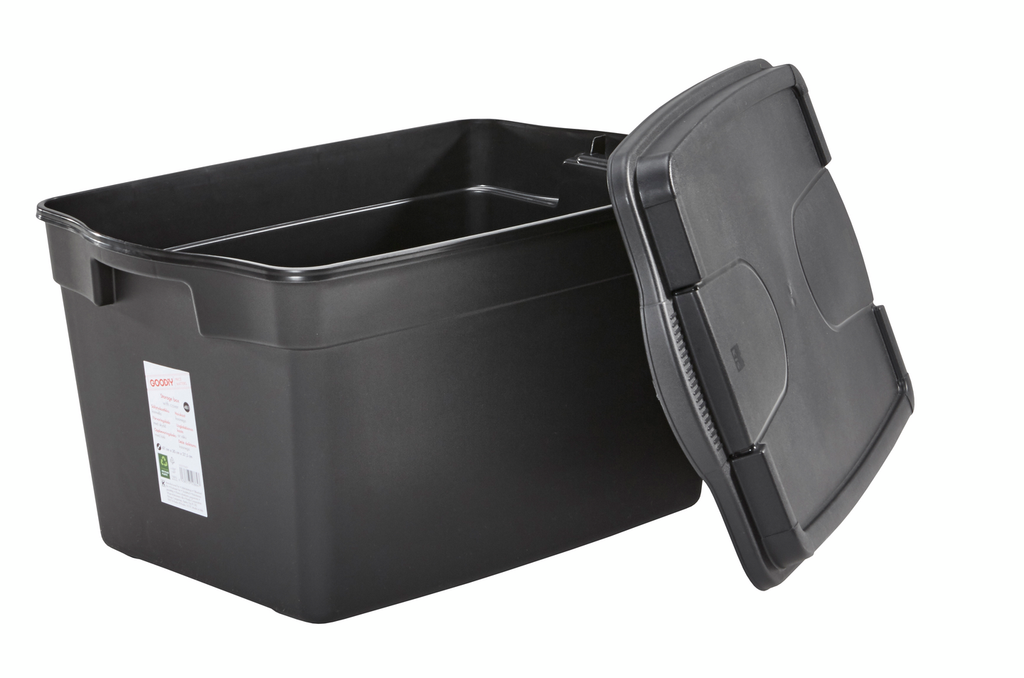 FÖRVARINGSLÅDA GOODIY 48L LOCK