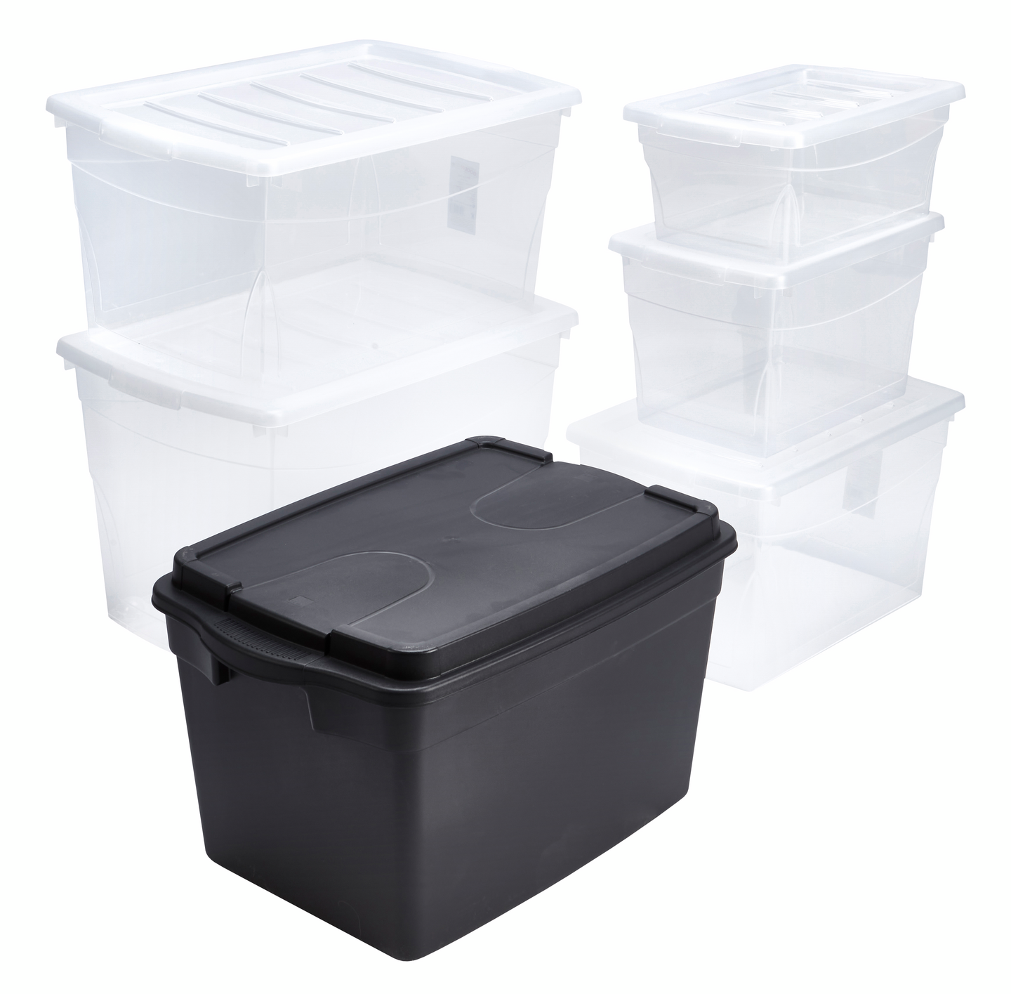 FÖRVARINGSLÅDA GOODIY 48L LOCK