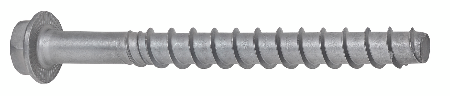 Betoniruuvi Sormat S-CSA HEX 6x45/5/10 ML pinnoitettu 100kpl