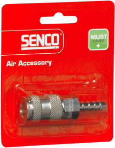 Pikaliitin Senco 6,5mm letkukara IP