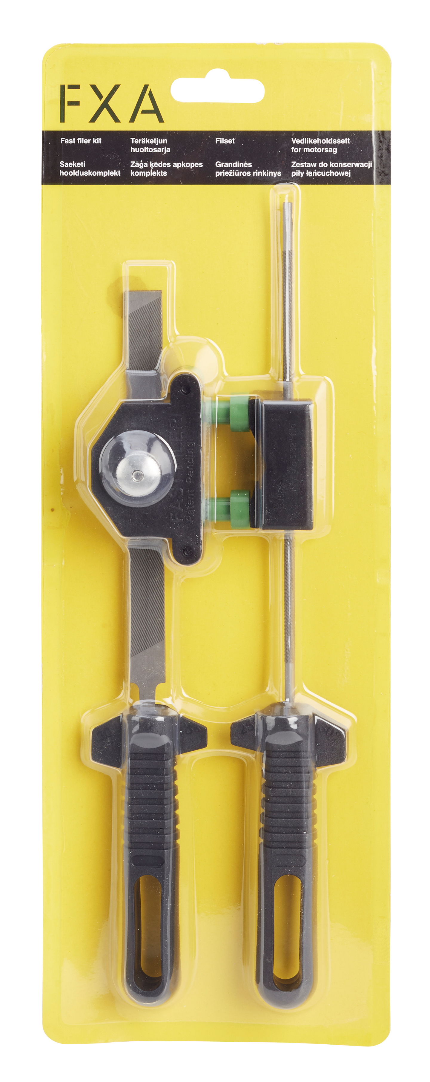 Teräketjun huoltosarja FXA 4,0mm 3/8in