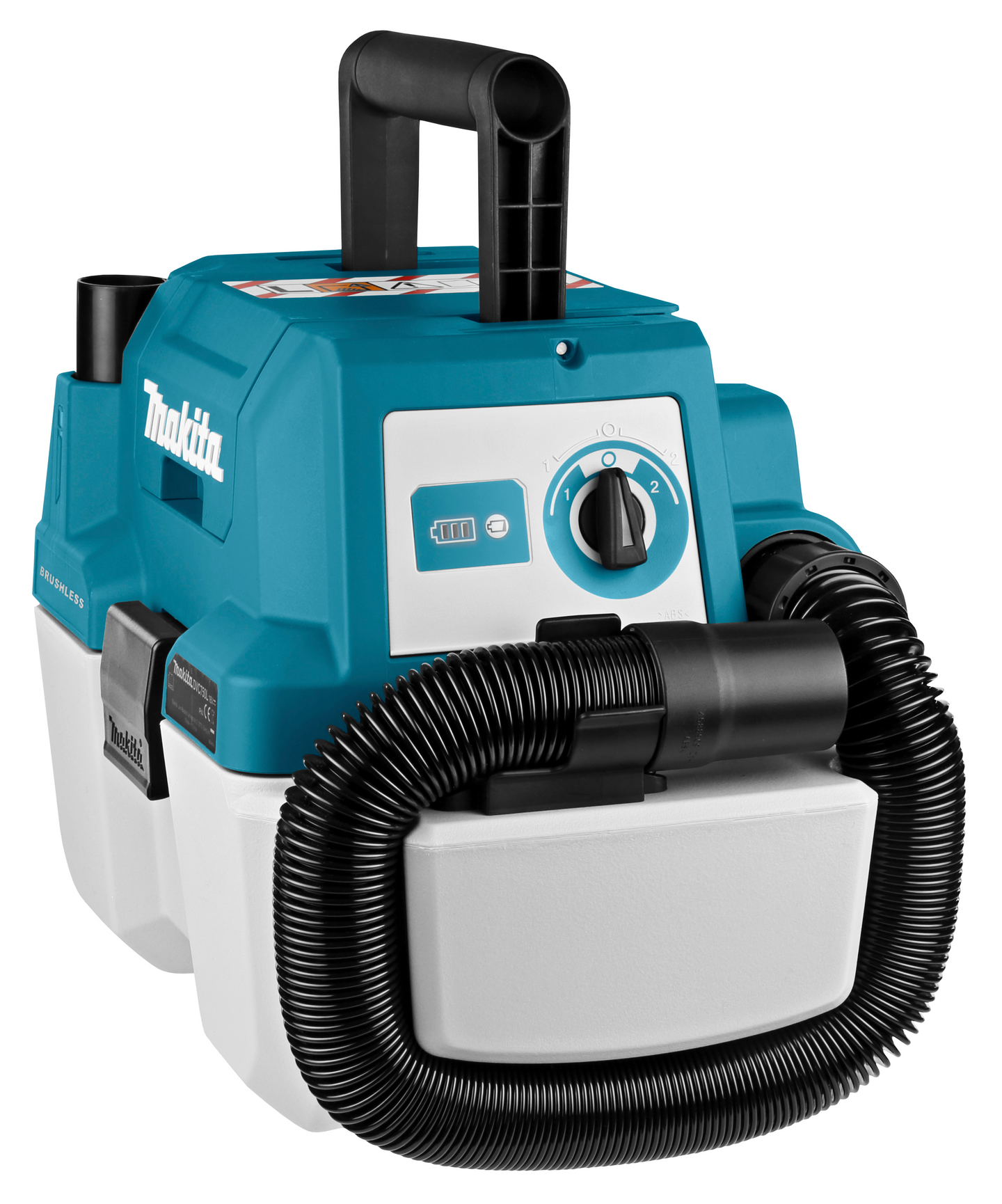 Akkuimuri Makita DVC750LZ