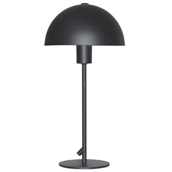 Pöytävalaisin Sessak Valentin musta