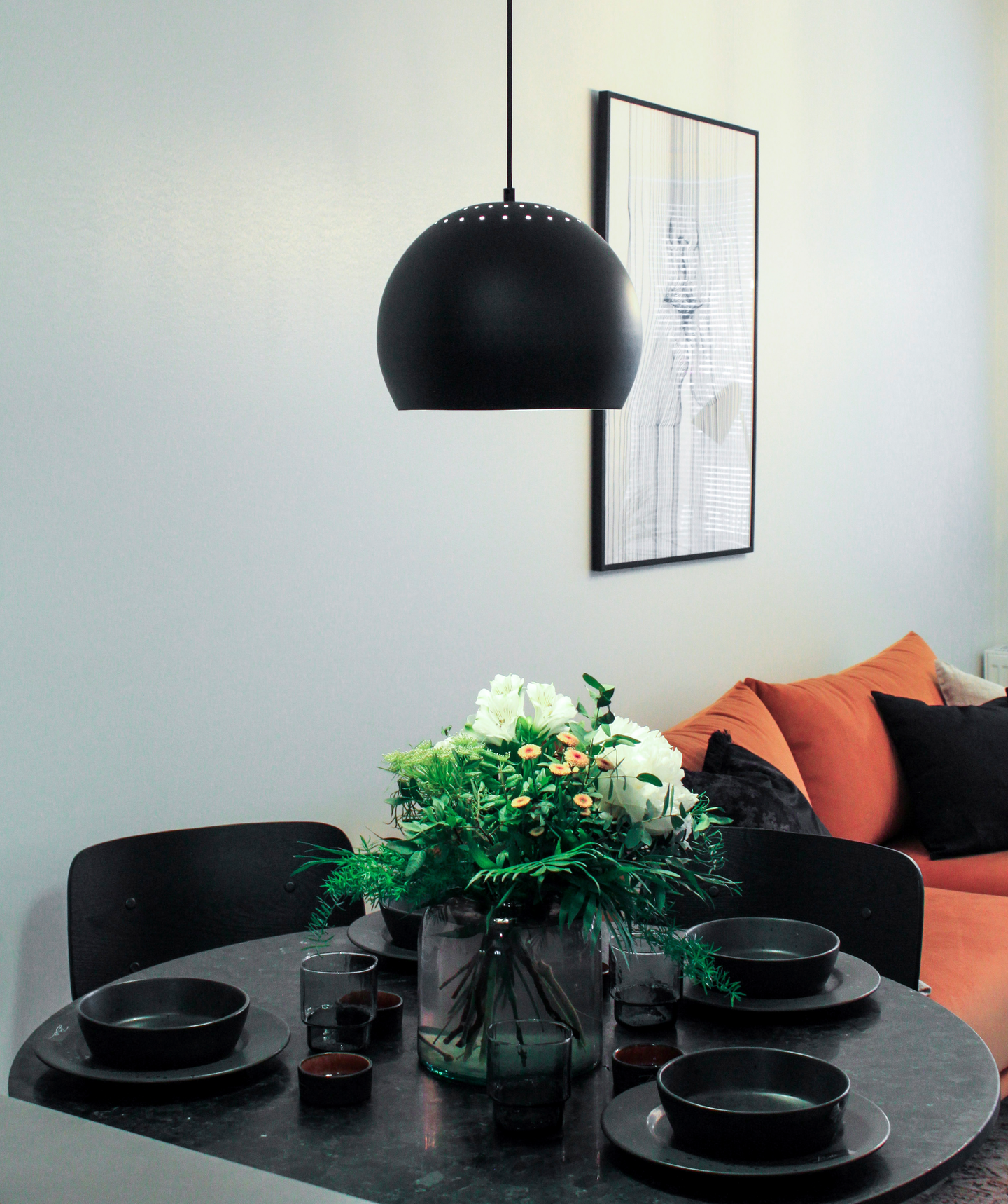 Riippuvalaisin Sessak Bruno musta