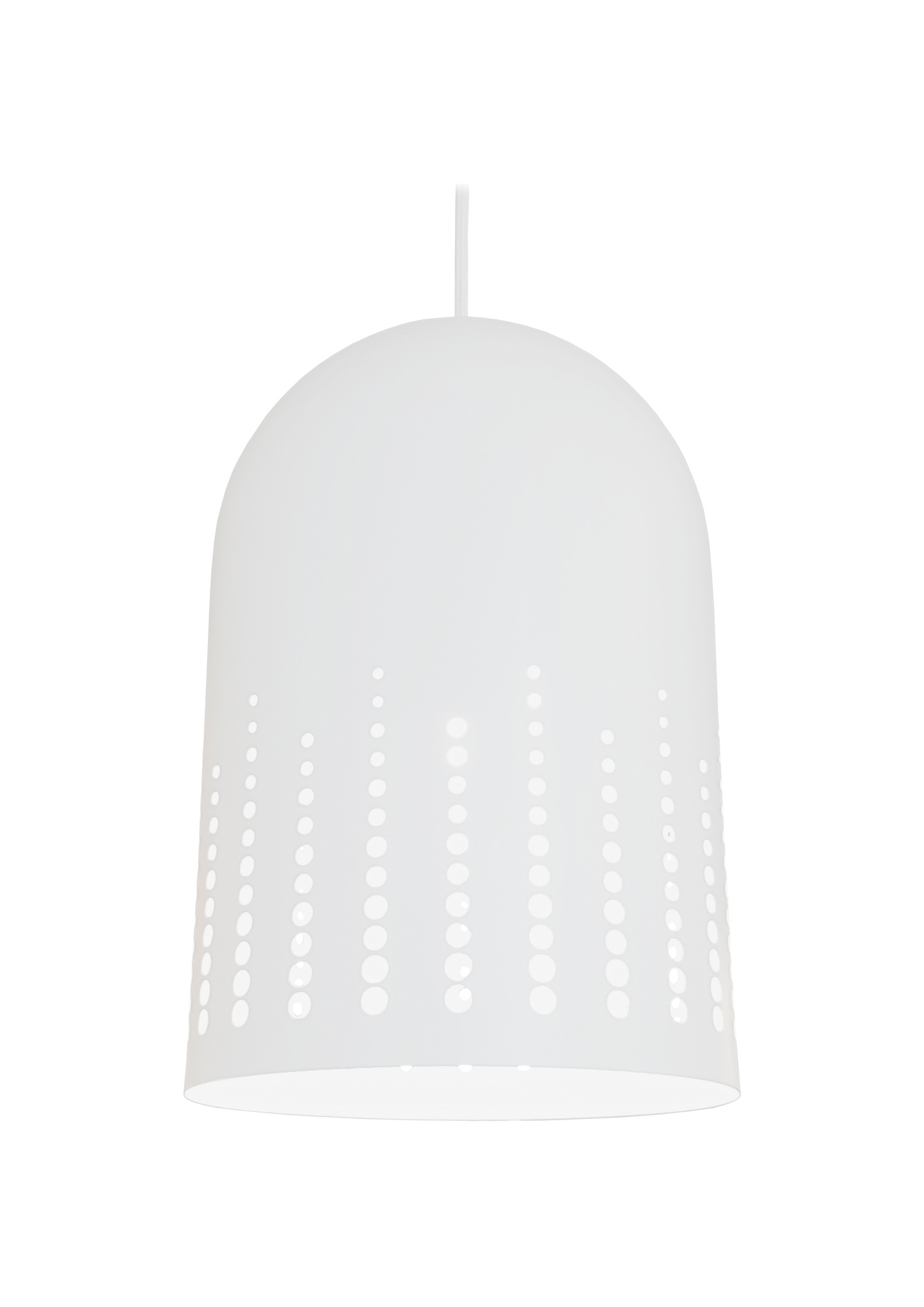 Riippuvalaisin Sessak Pisarat valkoinen