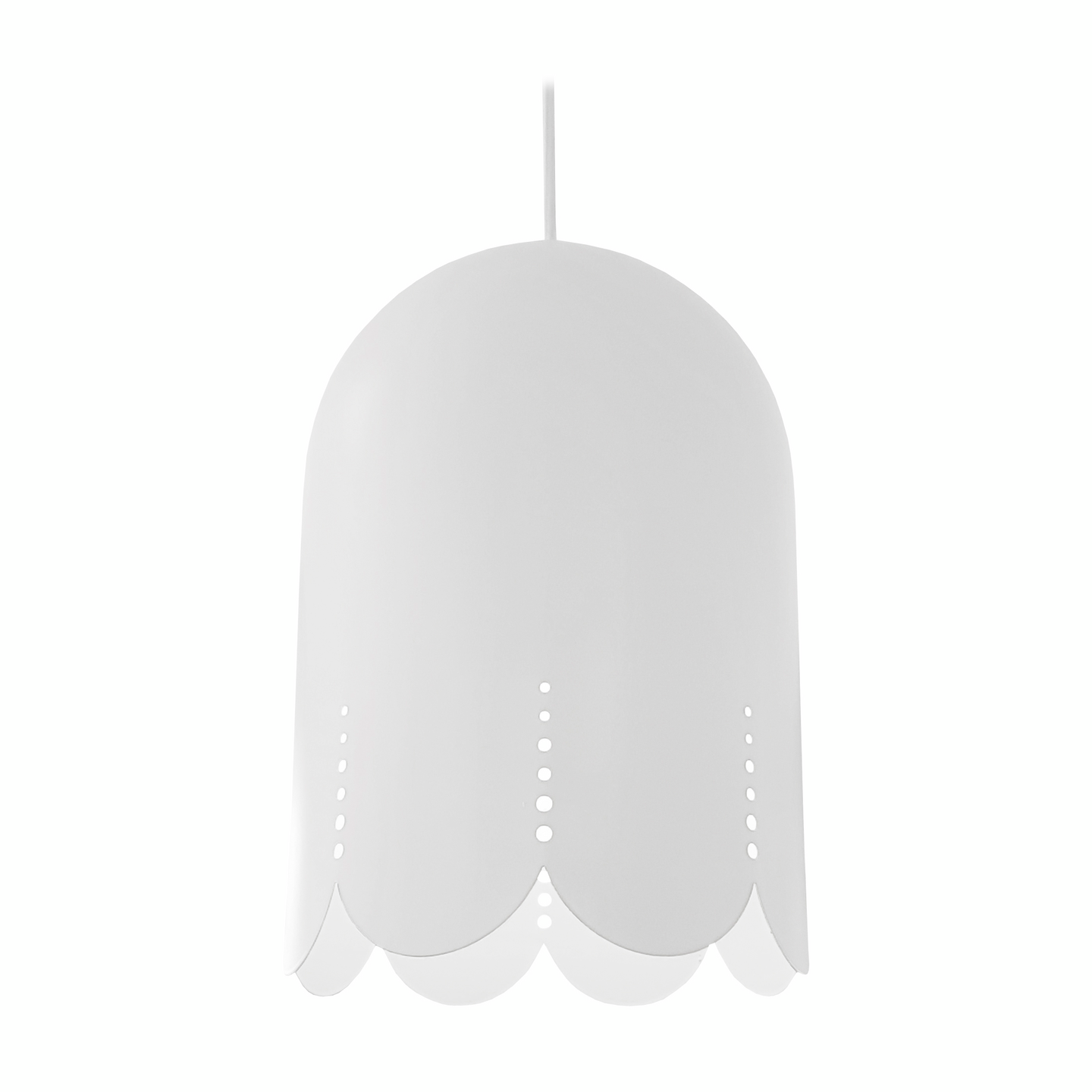 Riippuvalaisin Sessak Kielo valkoinen