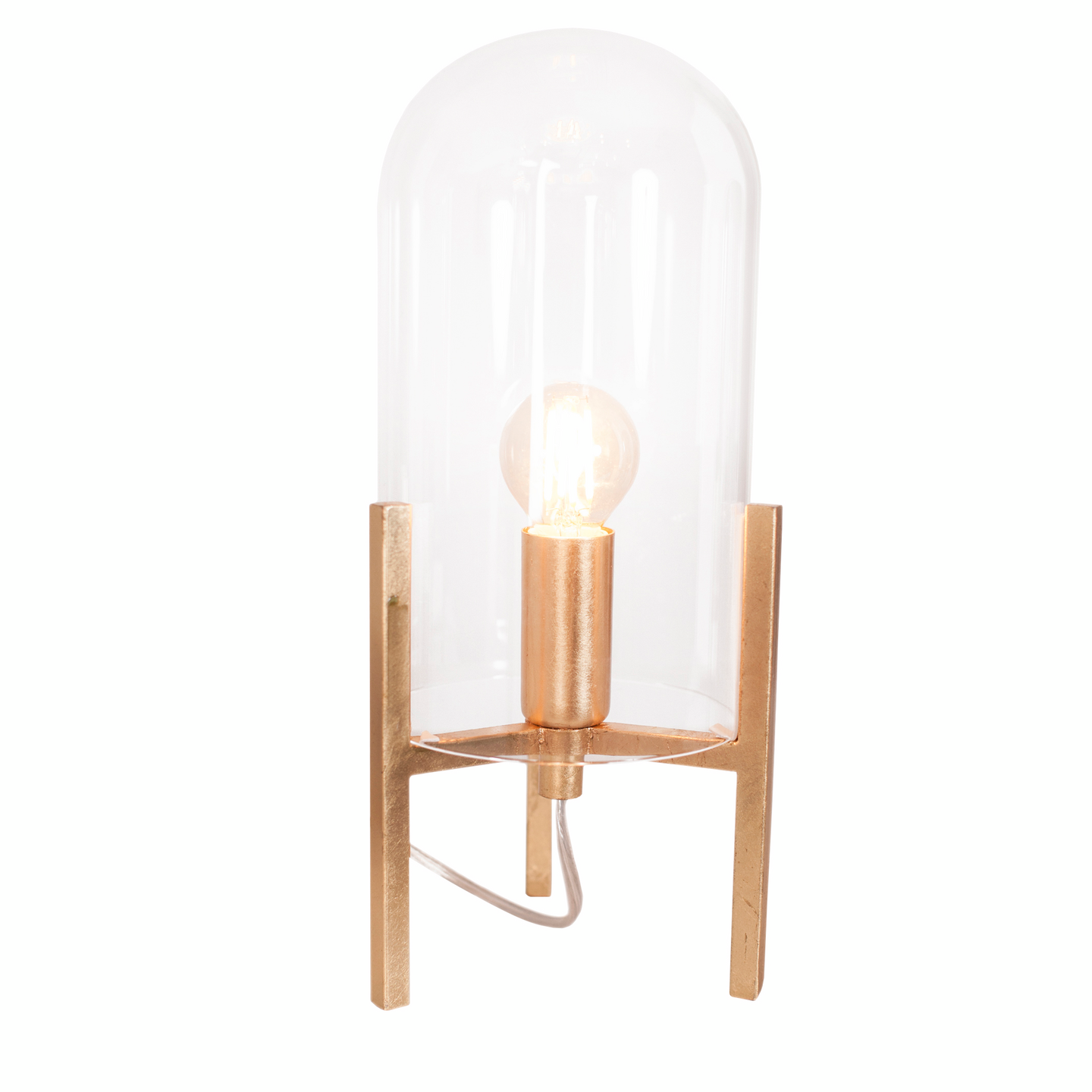 Pöytävalaisin By Rydéns Smokey kulta