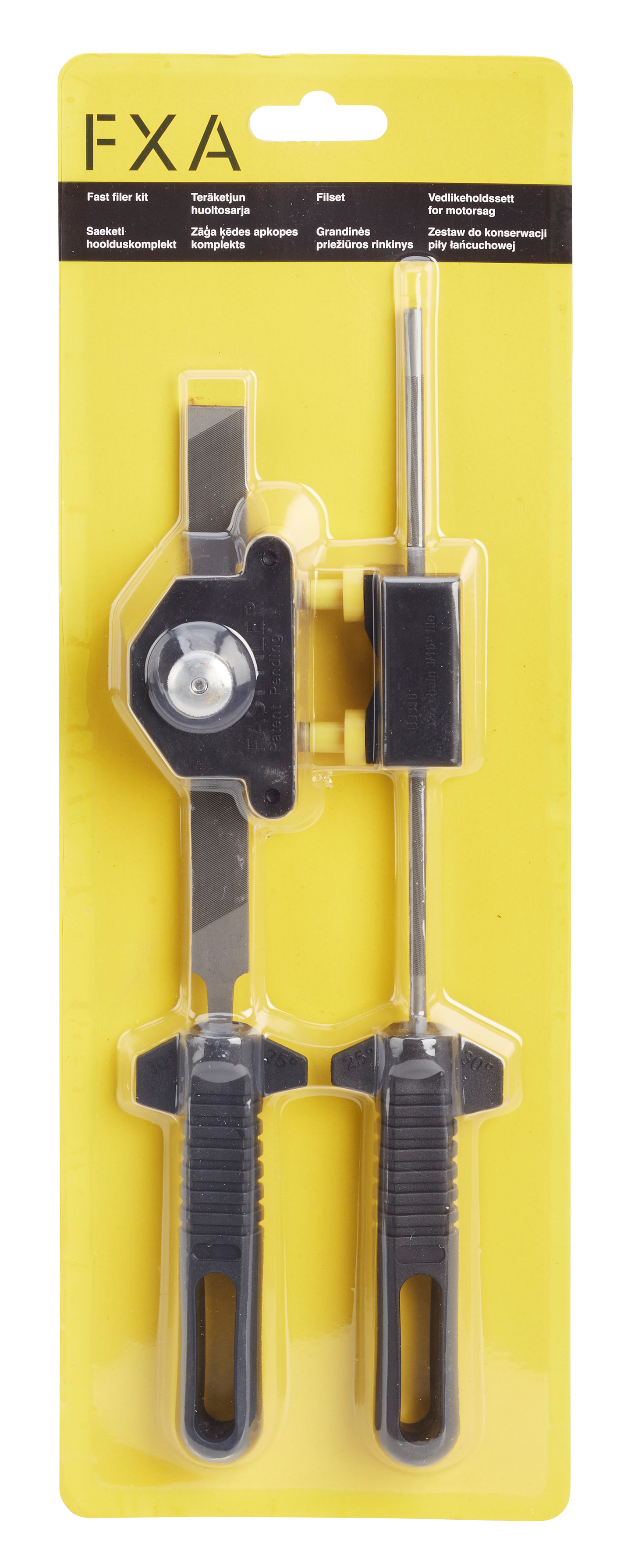 Teräketjun huoltosarja FXA 4,8mm .325in