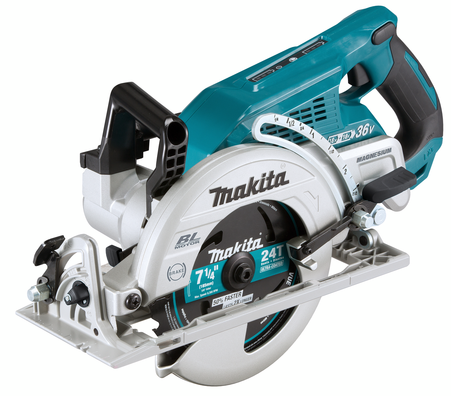 Akkupyörösaha Makita DRS780Z 18+18V runko