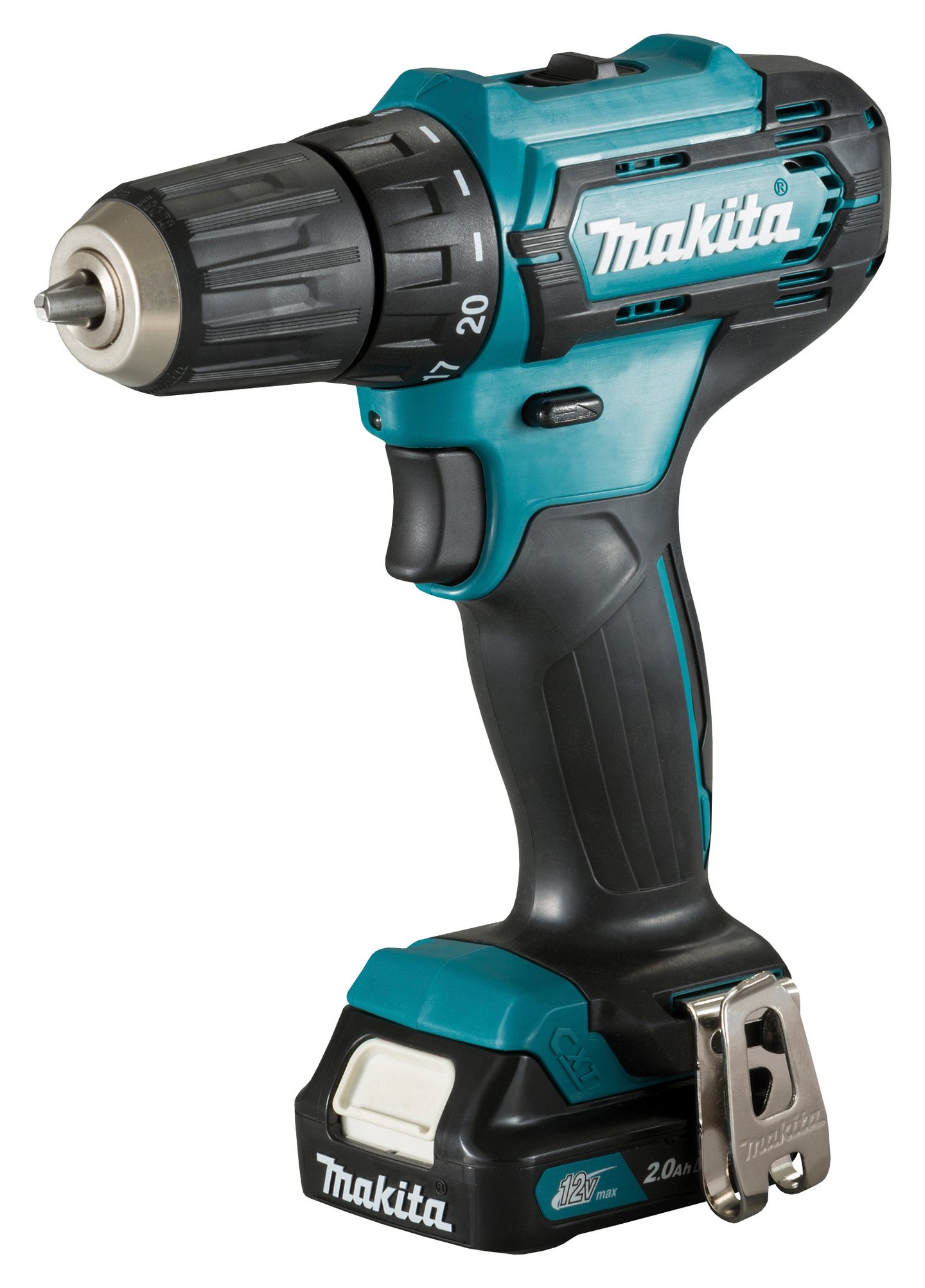 Akkuporakone Makita DF333DWAE 12V CXT 2x2,0Ah