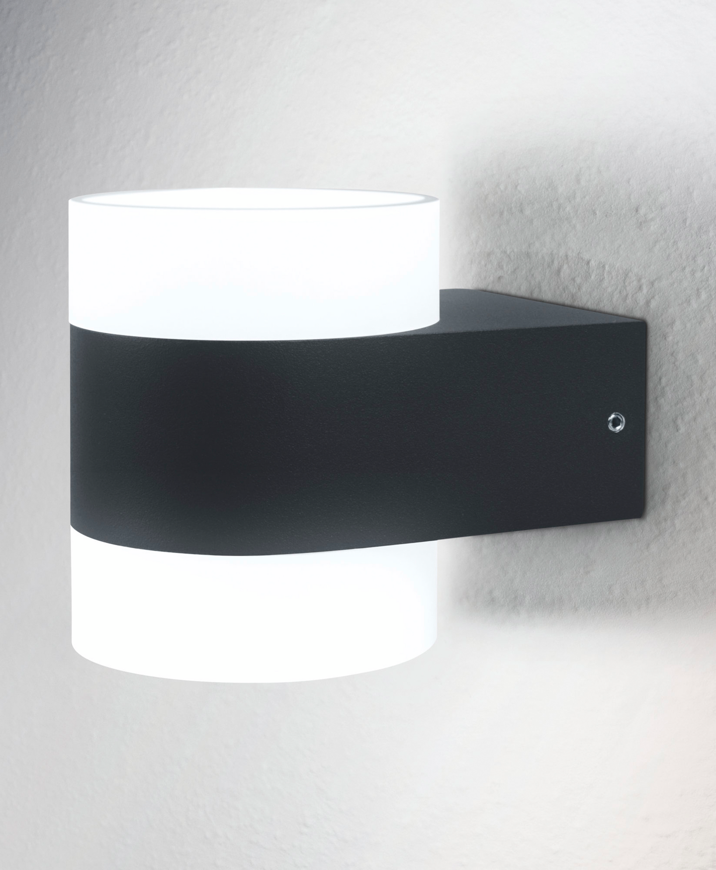 Ulkoseinävalaisin LEDVANCE Endura Style Updown Puck 980lm harmaa