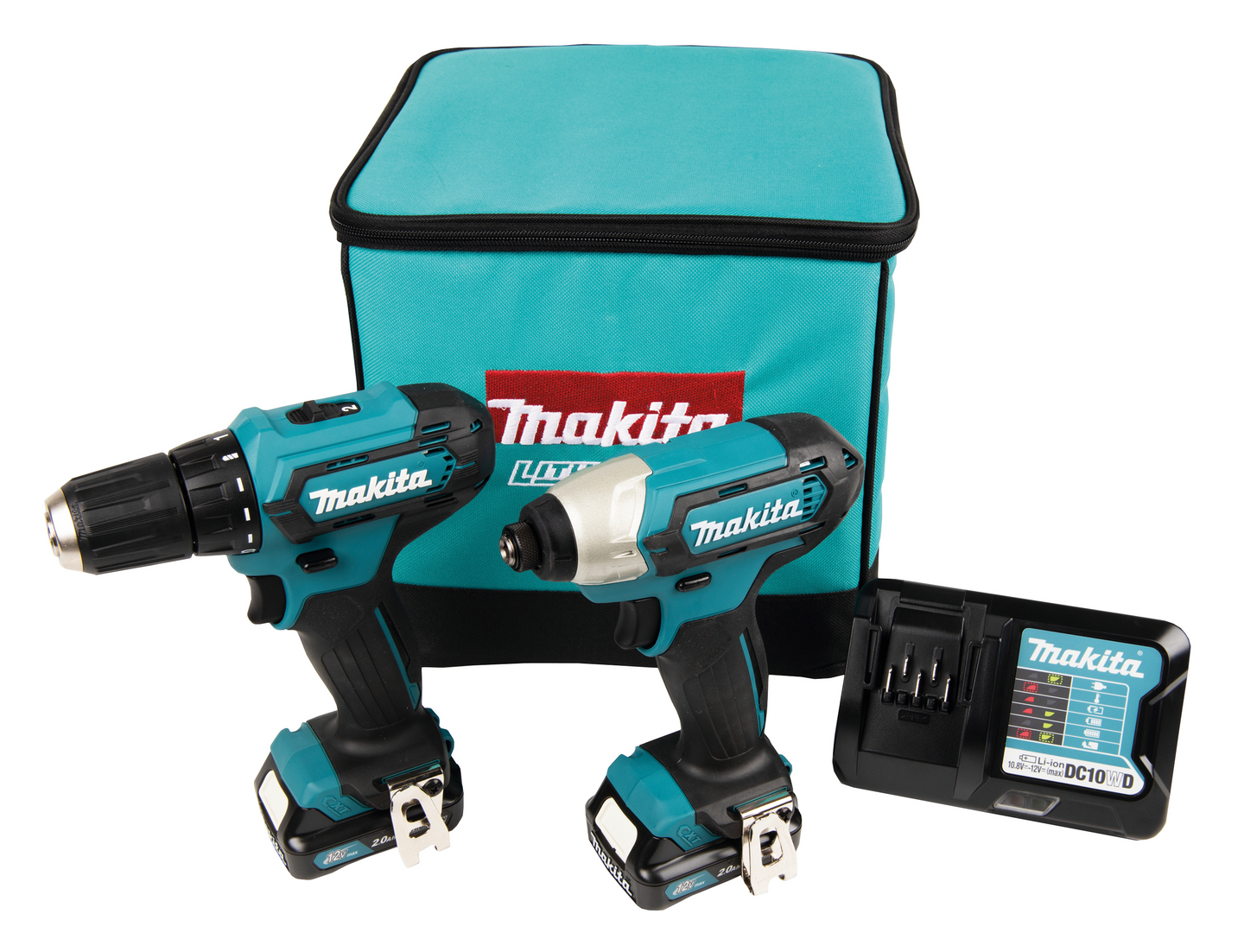 Akkukonesarja Makita CLX224A 12V Max