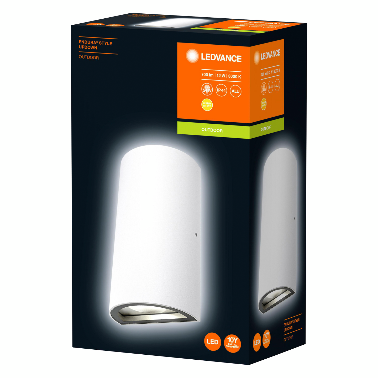 Ulkoseinävalaisin LEDVANCE Endura Style Updown 700lm valkoinen