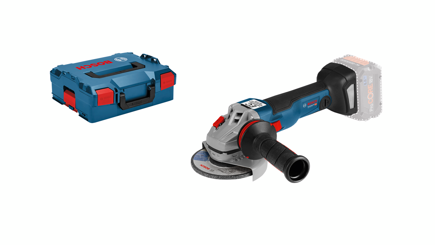 VINKELSLIP GWS 18V-10 C L-BOXX