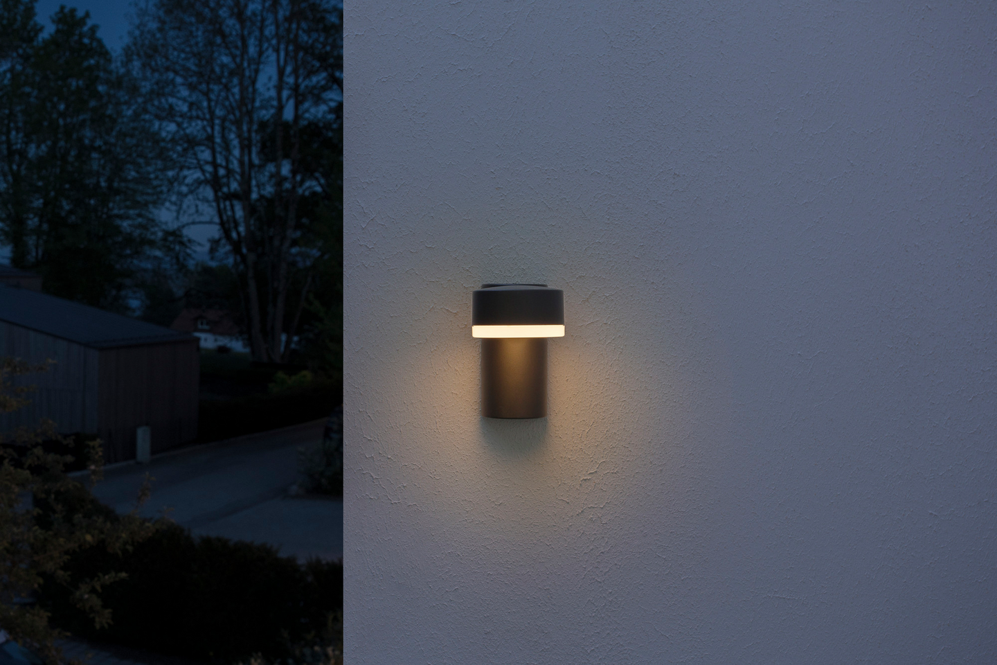 Ulkoseinävalaisin LEDVANCE Endura Style Spot Round 440lm harmaa