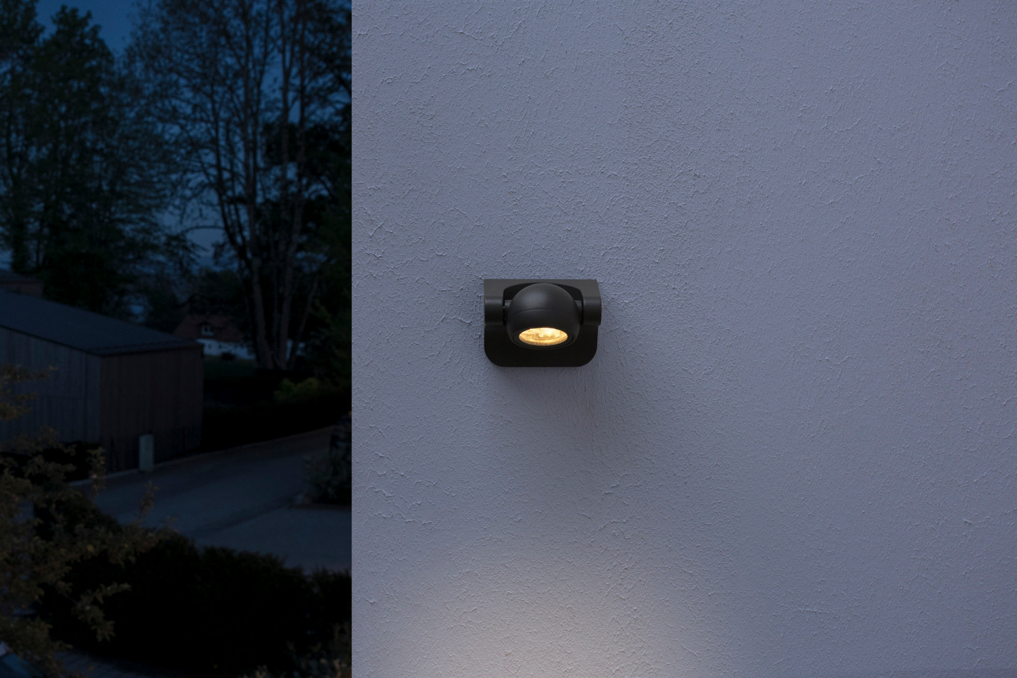 Ulkoseinävalaisin LEDVANCE Endura Style Hemisphere 360lm harmaa