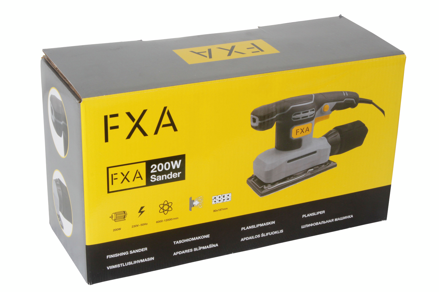 Tasohiomakone FXA 200W 90x187mm